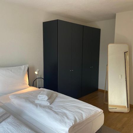 Ferienwohnung Modern 3Bdr Duplex With Skyroof In Trendy Zurich West Exterior foto