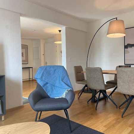 Ferienwohnung Modern 3Bdr Duplex With Skyroof In Trendy Zurich West Exterior foto