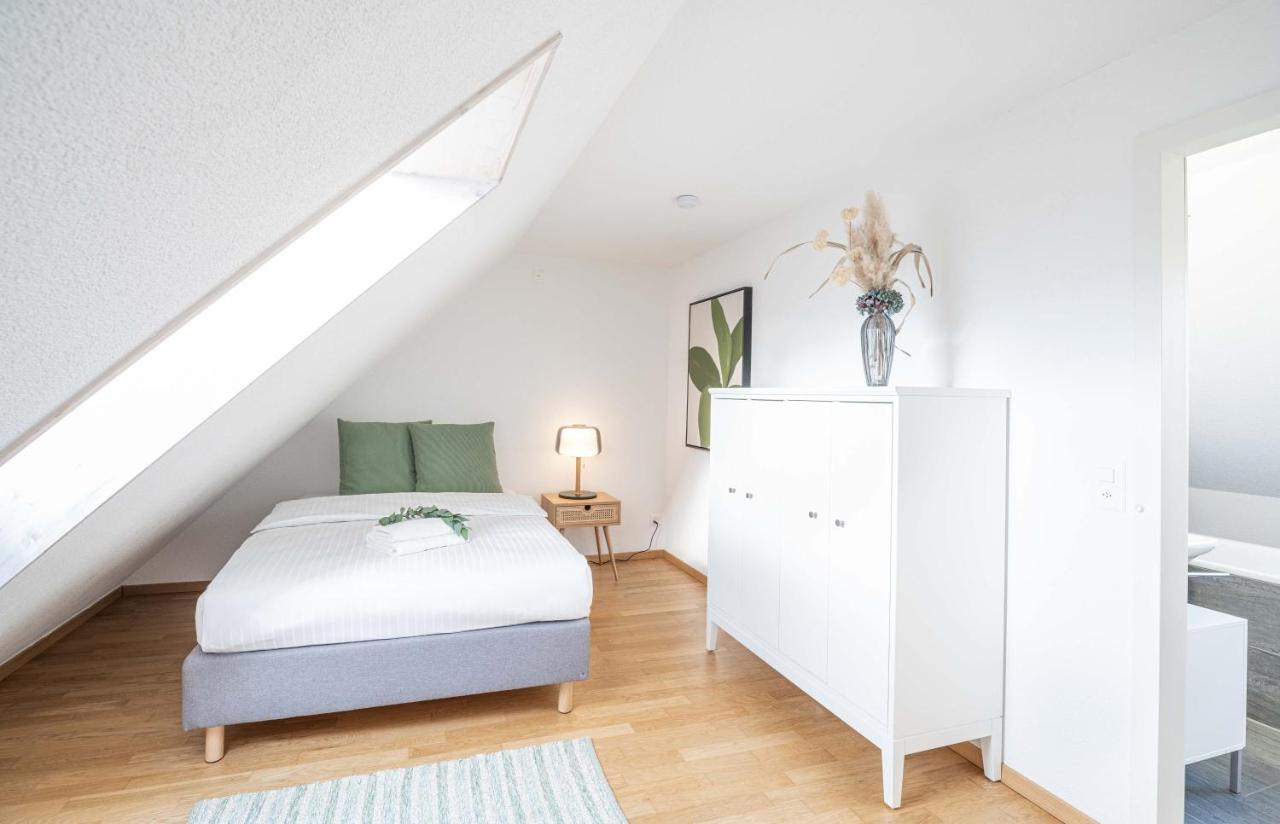 Ferienwohnung Modern 3Bdr Duplex With Skyroof In Trendy Zurich West Exterior foto