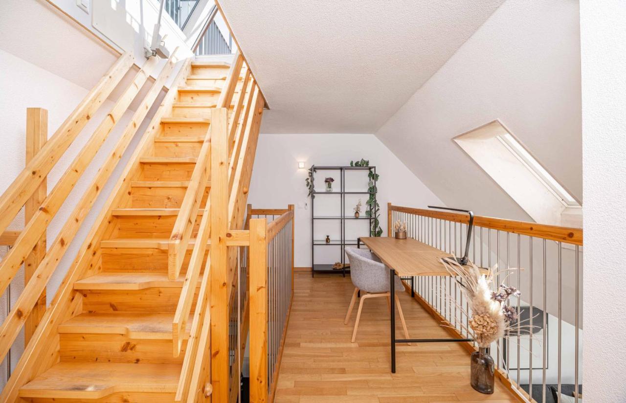 Ferienwohnung Modern 3Bdr Duplex With Skyroof In Trendy Zurich West Exterior foto