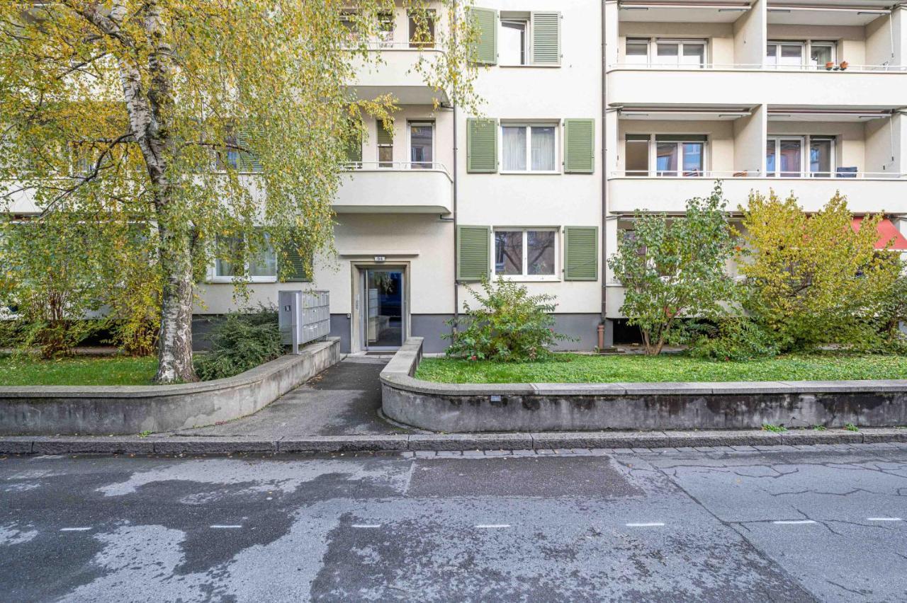 Ferienwohnung Modern 3Bdr Duplex With Skyroof In Trendy Zurich West Exterior foto