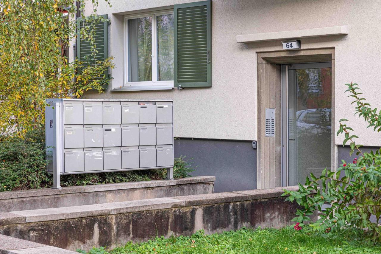 Ferienwohnung Modern 3Bdr Duplex With Skyroof In Trendy Zurich West Exterior foto