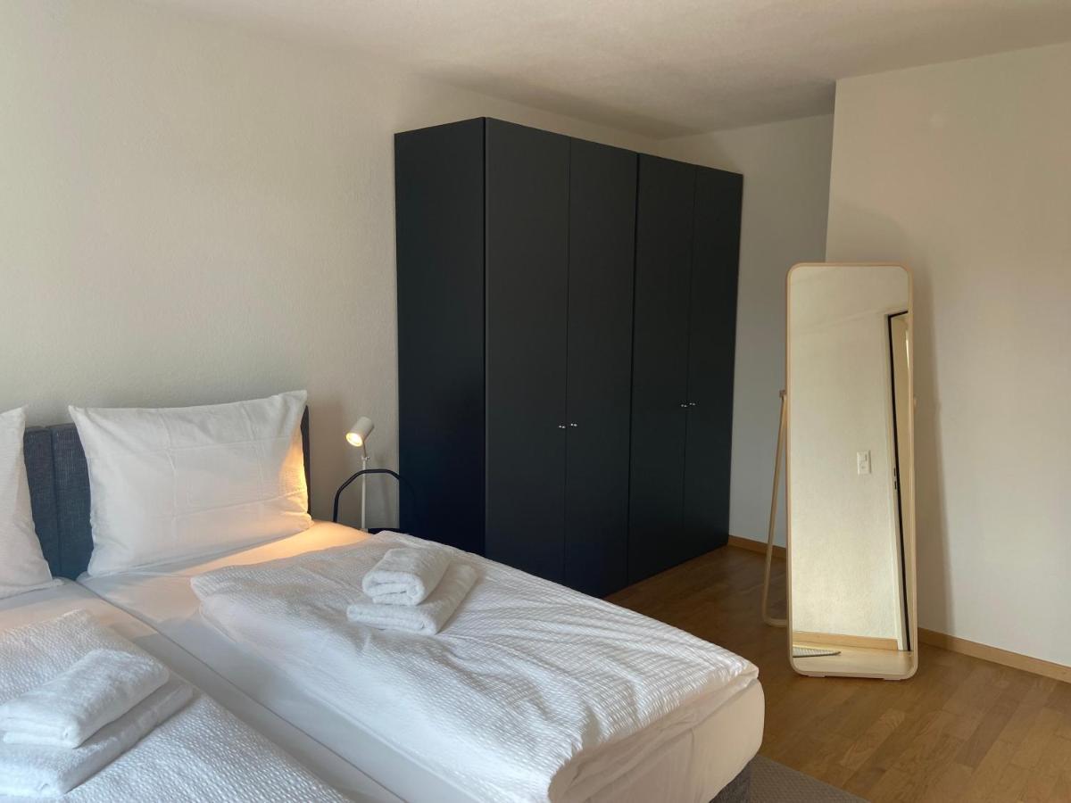 Ferienwohnung Modern 3Bdr Duplex With Skyroof In Trendy Zurich West Exterior foto