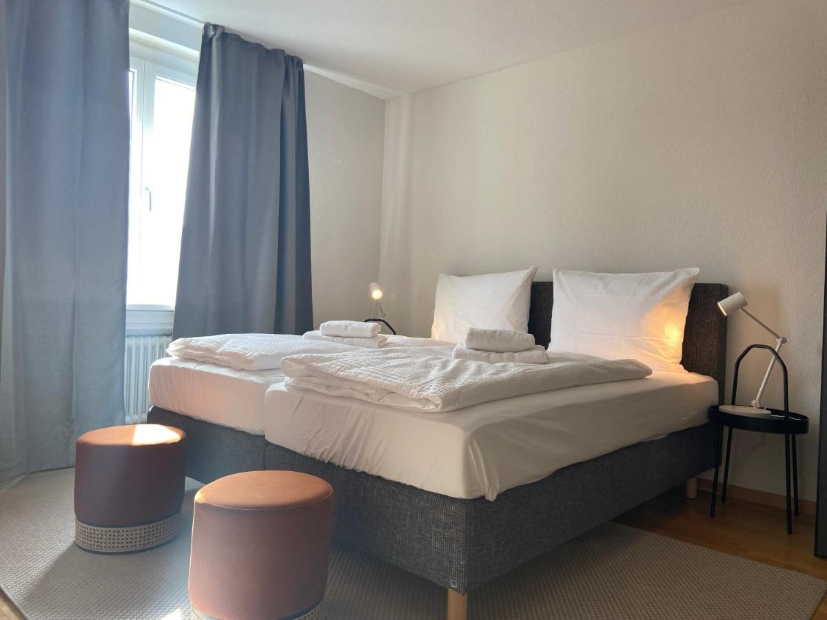 Ferienwohnung Modern 3Bdr Duplex With Skyroof In Trendy Zurich West Exterior foto