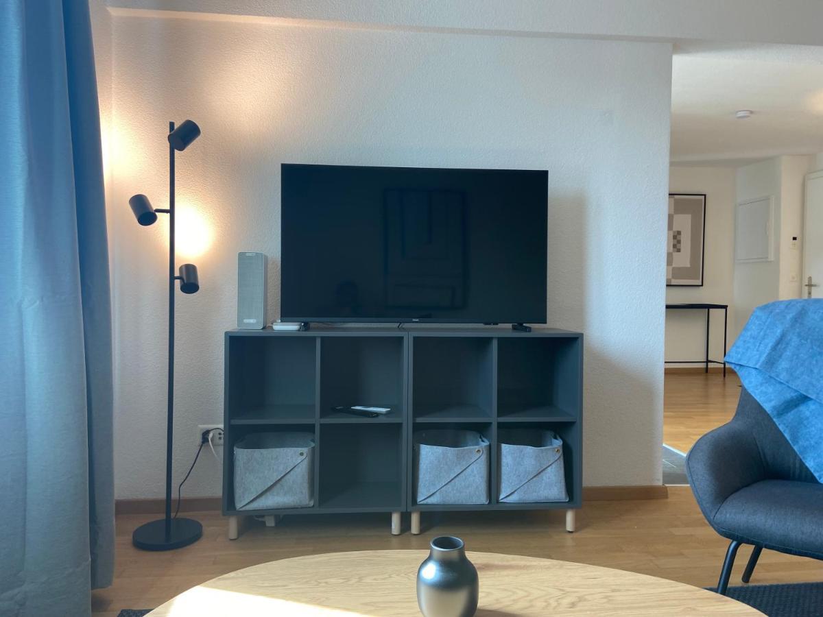 Ferienwohnung Modern 3Bdr Duplex With Skyroof In Trendy Zurich West Exterior foto