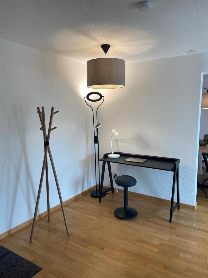 Ferienwohnung Modern 3Bdr Duplex With Skyroof In Trendy Zurich West Exterior foto