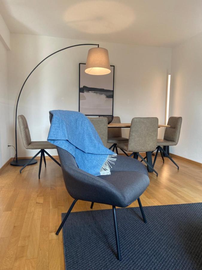 Ferienwohnung Modern 3Bdr Duplex With Skyroof In Trendy Zurich West Exterior foto