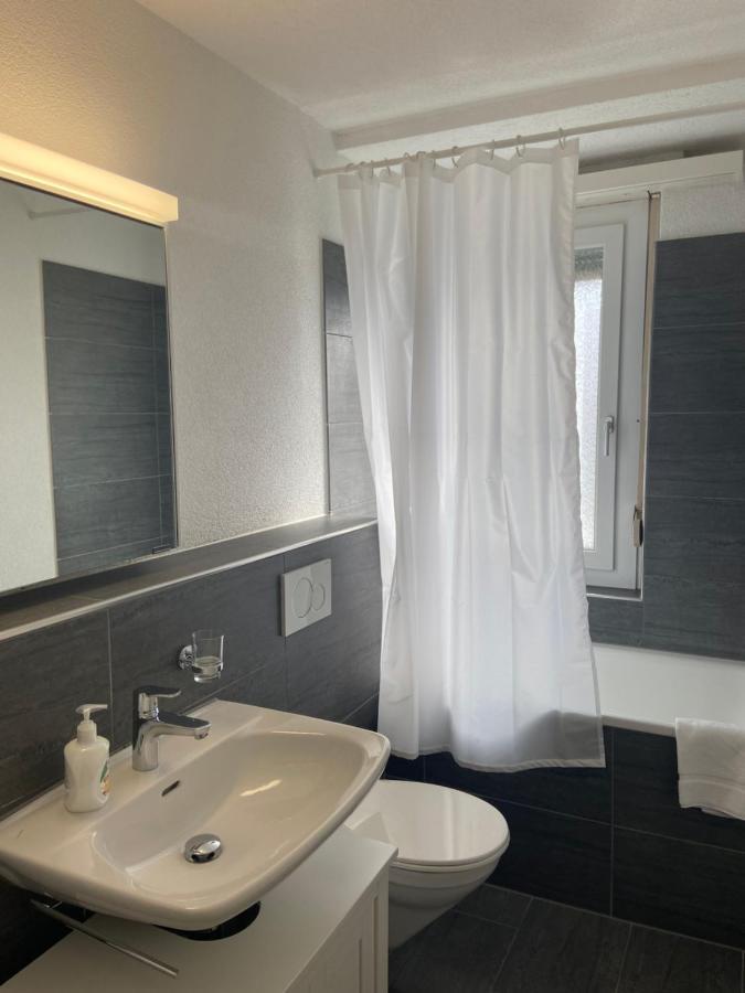 Ferienwohnung Modern 3Bdr Duplex With Skyroof In Trendy Zurich West Exterior foto