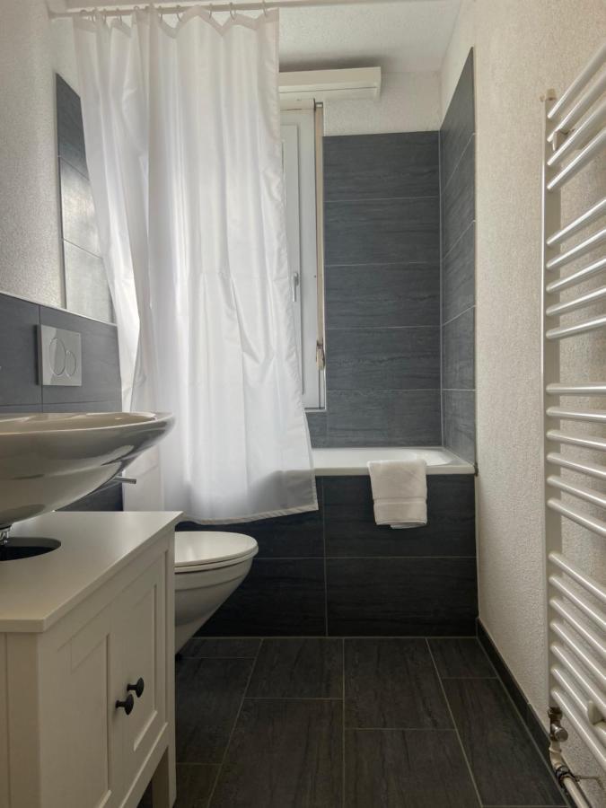 Ferienwohnung Modern 3Bdr Duplex With Skyroof In Trendy Zurich West Exterior foto