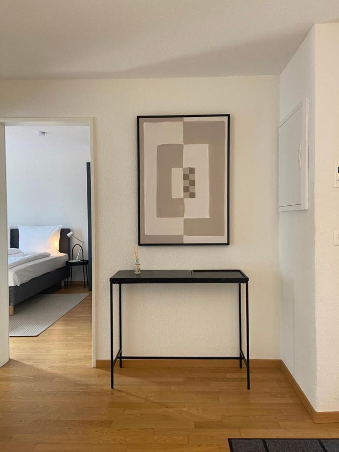 Ferienwohnung Modern 3Bdr Duplex With Skyroof In Trendy Zurich West Exterior foto