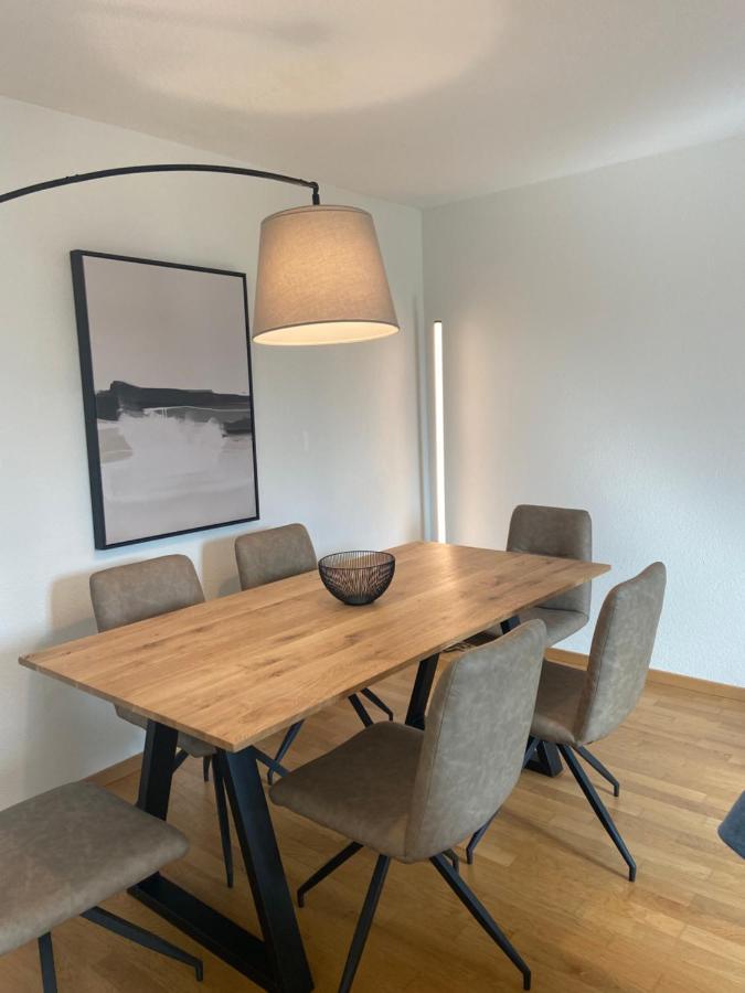 Ferienwohnung Modern 3Bdr Duplex With Skyroof In Trendy Zurich West Exterior foto