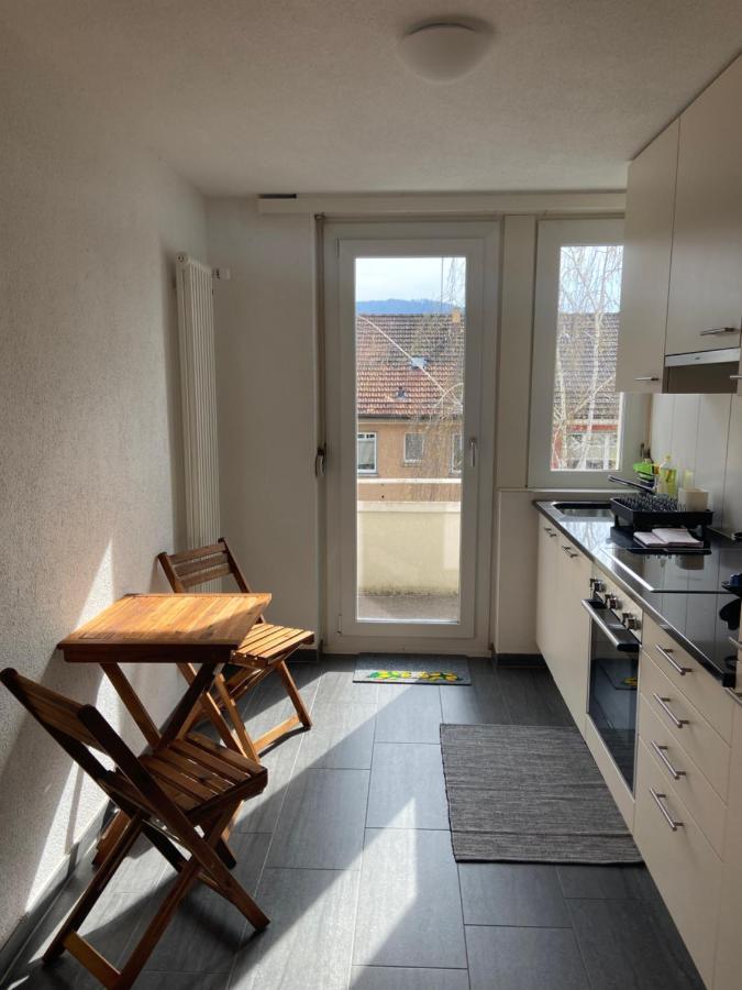 Ferienwohnung Modern 3Bdr Duplex With Skyroof In Trendy Zurich West Exterior foto